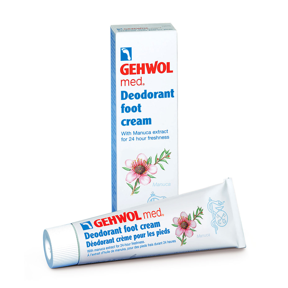 GEHWOL - Med Deodorant Foot Cream - 125ml